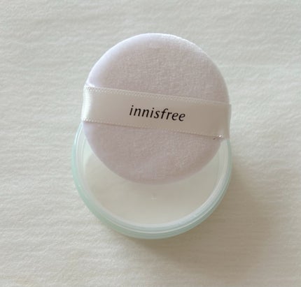 ノーセバム ミネラルパウダー N/innisfree/ルースパウダーを使ったクチコミ(2枚目)
