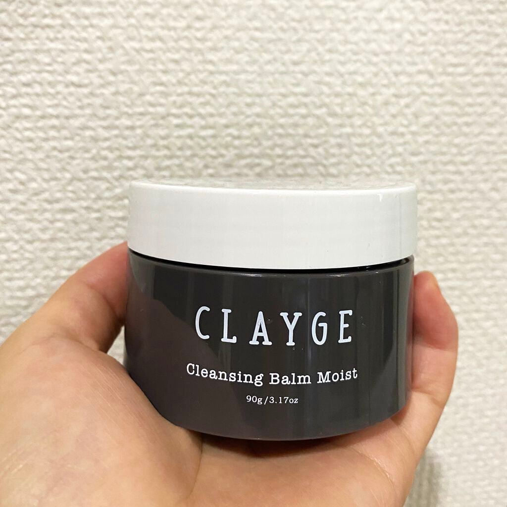 クレンジングバームモイストN/CLAYGE/クレンジングバームを使ったクチコミ(2枚目)