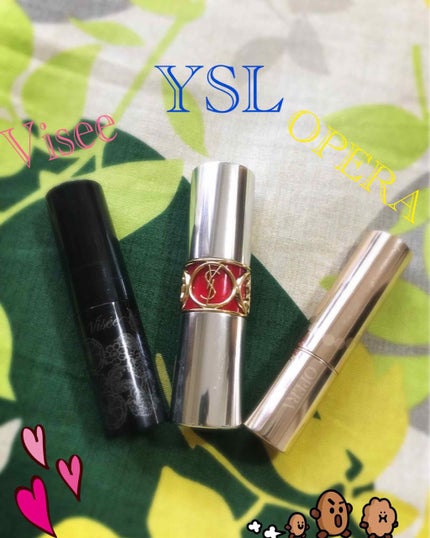 ヴォリュプテ ティントインバーム/YVES SAINT LAURENT BEAUTE/口紅を使ったクチコミ(2枚目)