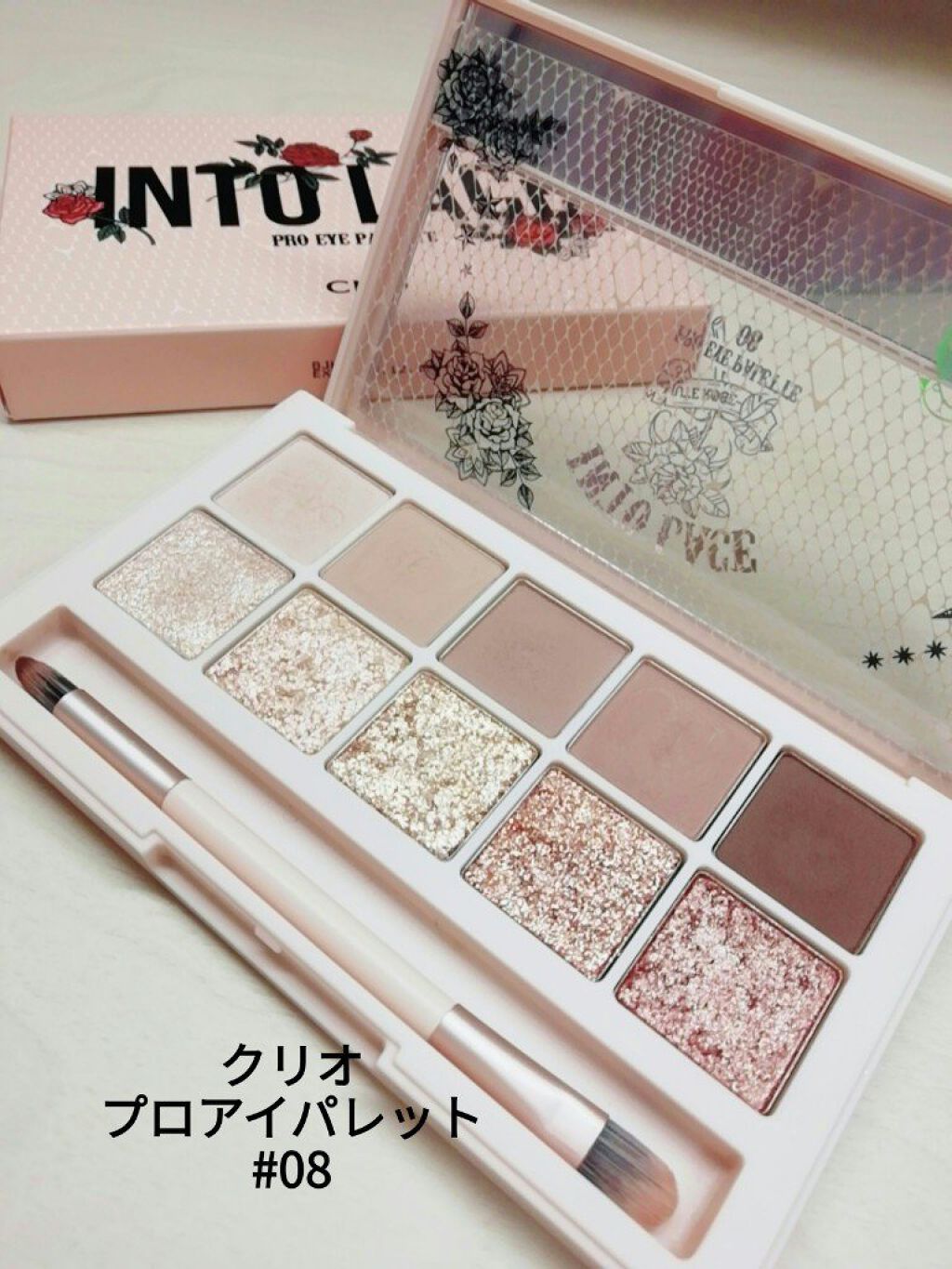 プロ アイ パレット/CLIO/アイシャドウパレットを使ったクチコミ(1枚目)