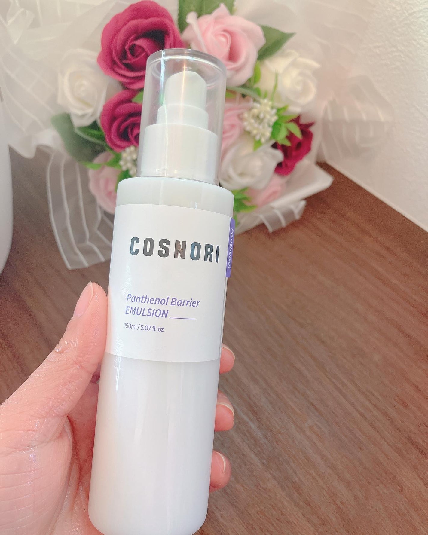 パンテノールバリアトナー/COSNORI/化粧水を使ったクチコミ(5枚目)