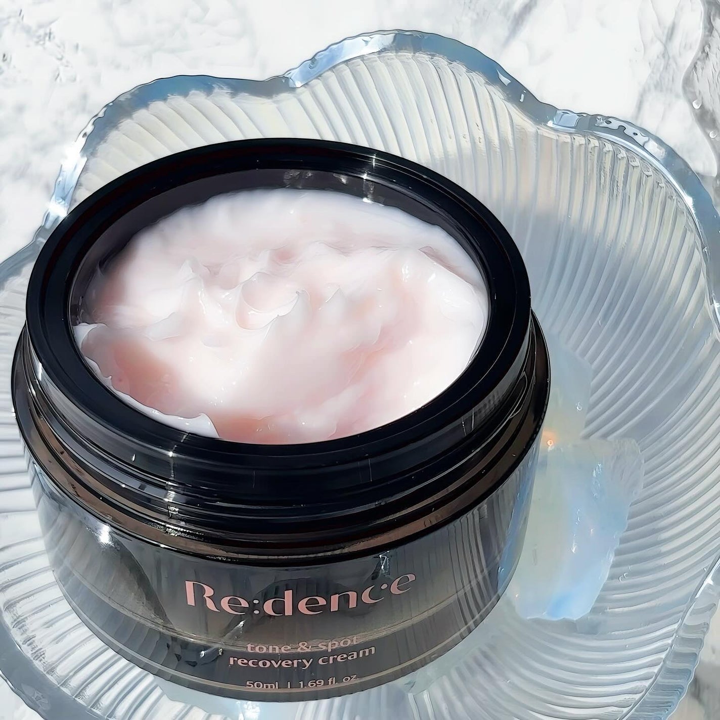 リデンス チェリートーン&スポットリカバリークリーム/redence/フェイスクリームを使ったクチコミ(2枚目)