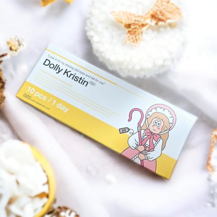 Dolly Kristin 1day/Hapa kristin/ワンデー(1DAY)カラコンを使ったクチコミ(5枚目)