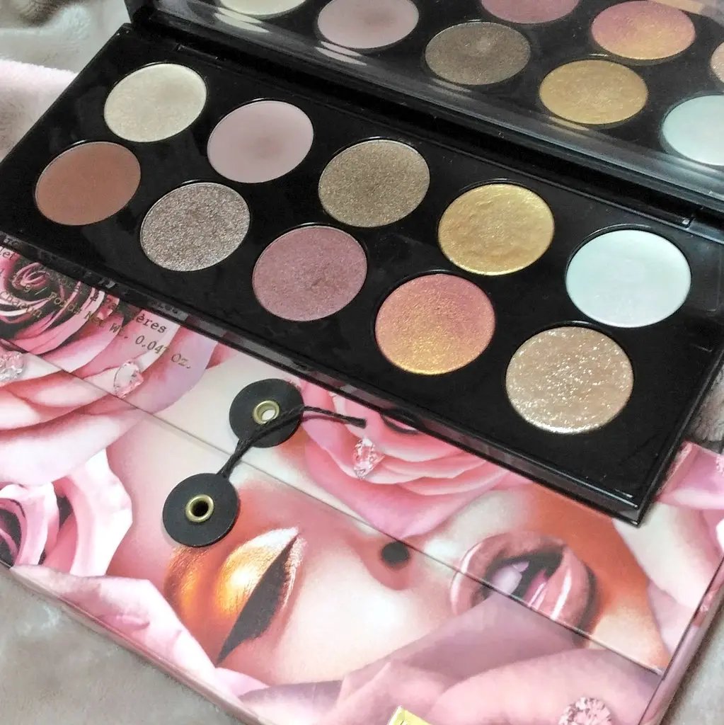 【残多 美品】パットマクグラス　マザーシップVII　アイシャドウパレット Mother Ship VII Divine Rose / PAT McGRATH LABSの口コミ | おすすめ