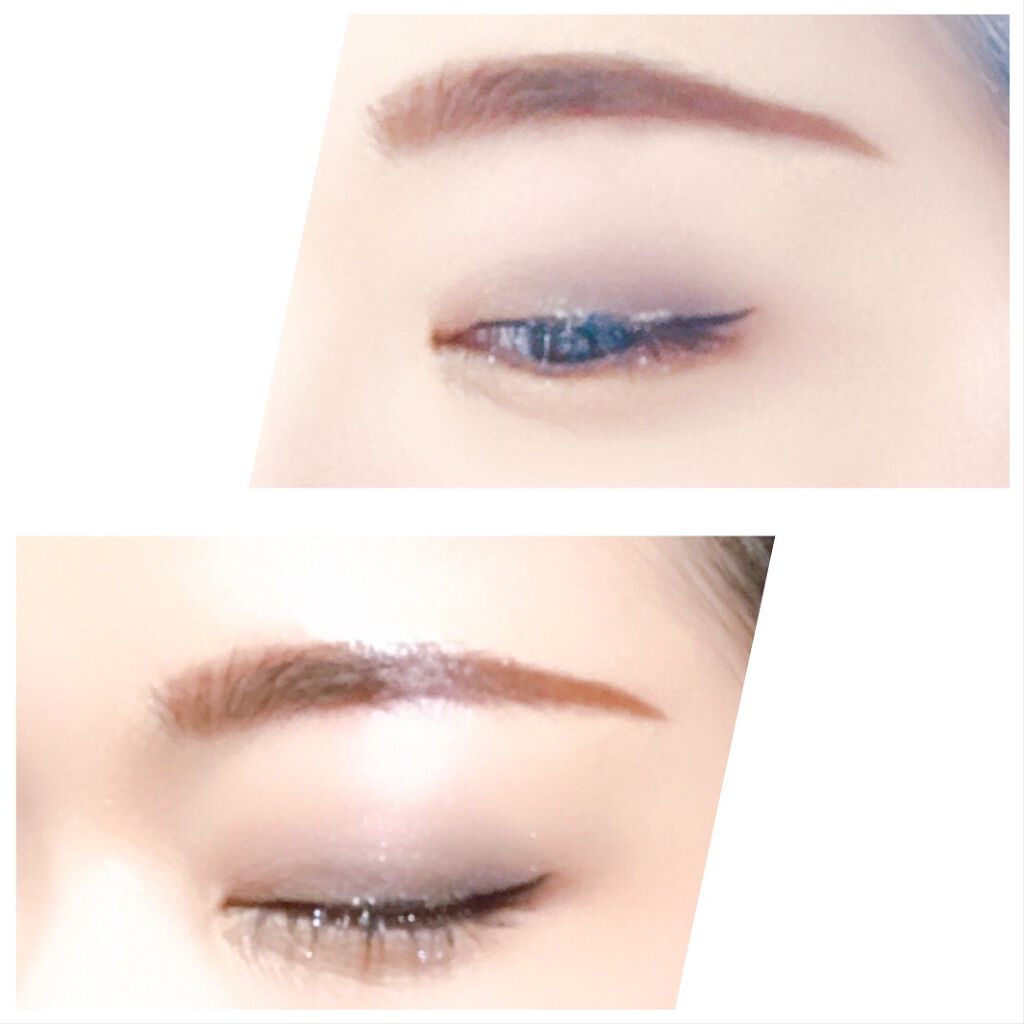 リキッド グリッター シャドウ/rom&nd/グリッターを使ったクチコミ(1枚目)