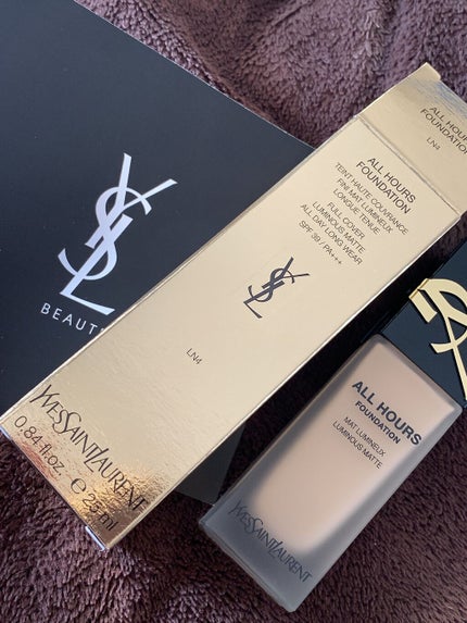 オールアワーズ リキッド/YVES SAINT LAURENT BEAUTE/リキッドファンデーションを使ったクチコミ(1枚目)