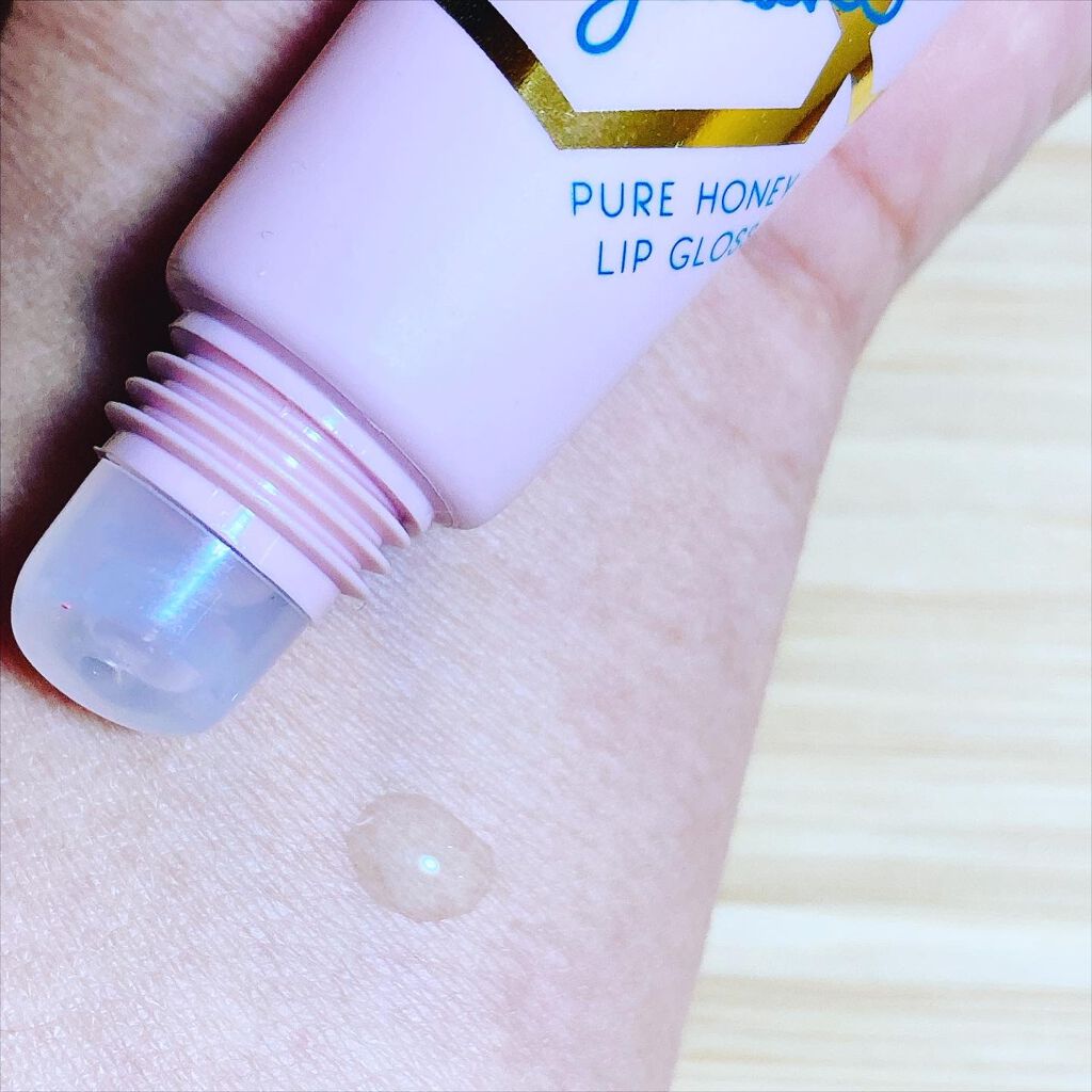 ピュアハニーリップグロス/Junano/リップ美容液を使ったクチコミ（3枚目）
