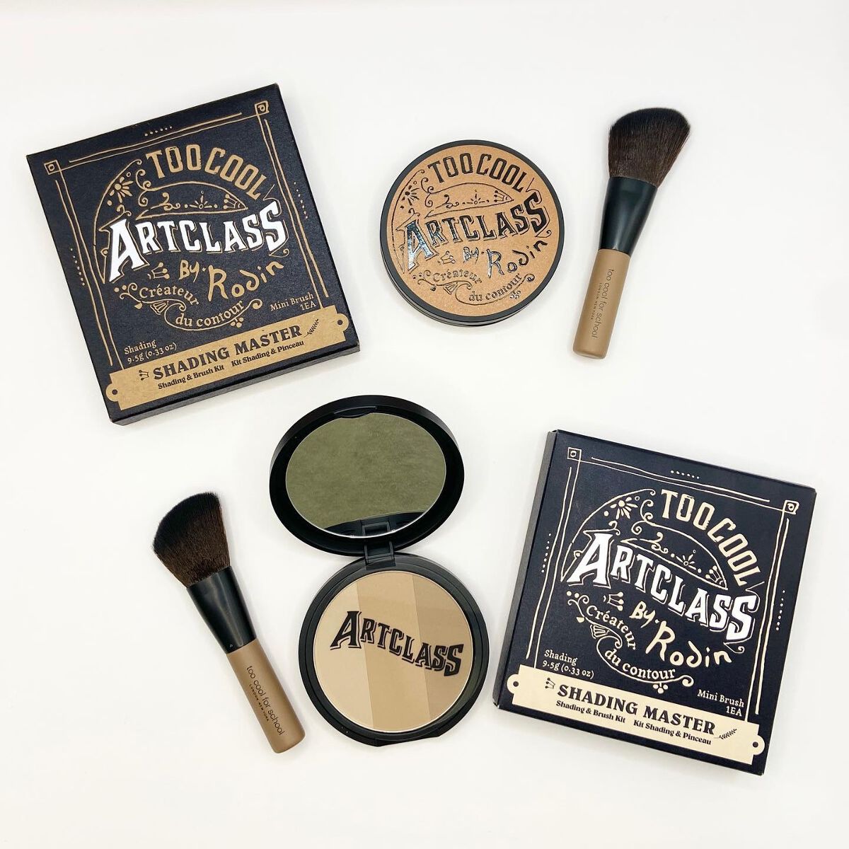 アートクラスバイロダン シェーディング/too cool for school/シェーディングを使ったクチコミ（3枚目）