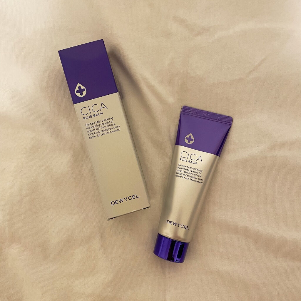 デュイセル シカプラスバーム/DEWYCEL/フェイスクリームを使ったクチコミ（1枚目）