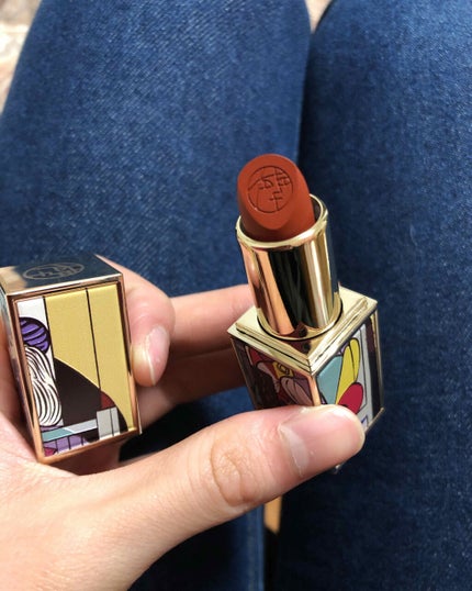 ピカソベルベットマットリップスティック/ZEESEA/口紅を使ったクチコミ(3枚目)