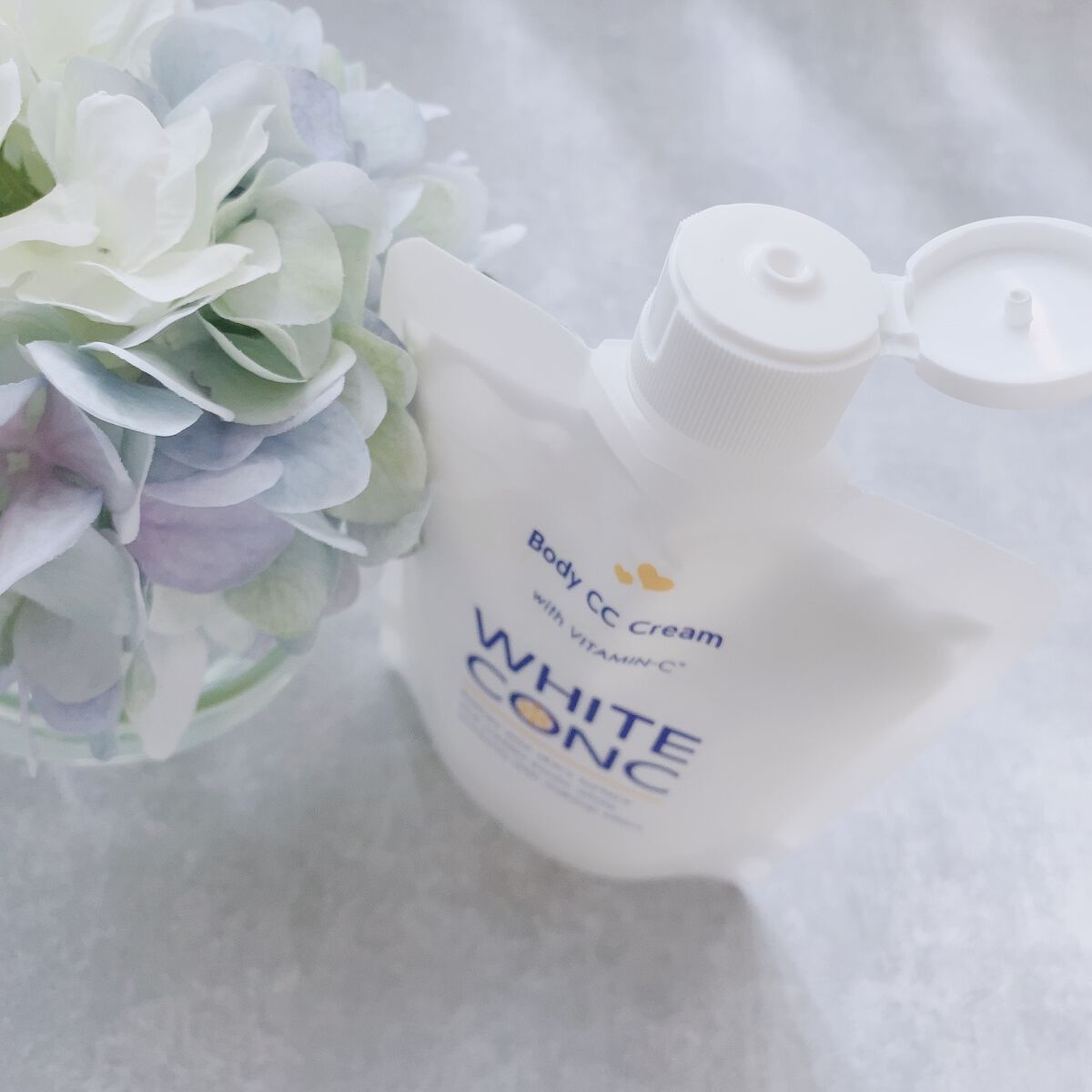 薬用ホワイトコンク ホワイトニングCC CII/ホワイトコンク/ボディクリームを使ったクチコミ(4枚目)