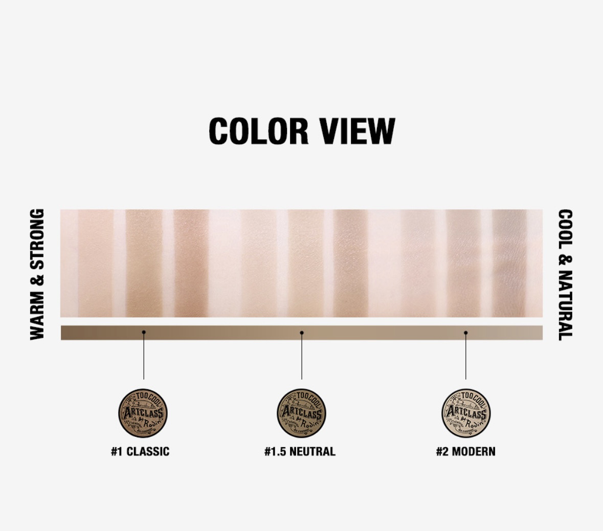 アートクラスバイロダン シェーディング 2 モダン マスター(ブラシ付き)/too cool for school/シェーディングを使ったクチコミ（3枚目）