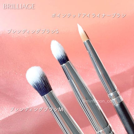 ブレンディングブラシM/ブリリアージュ/メイクブラシを使ったクチコミ(2枚目)
