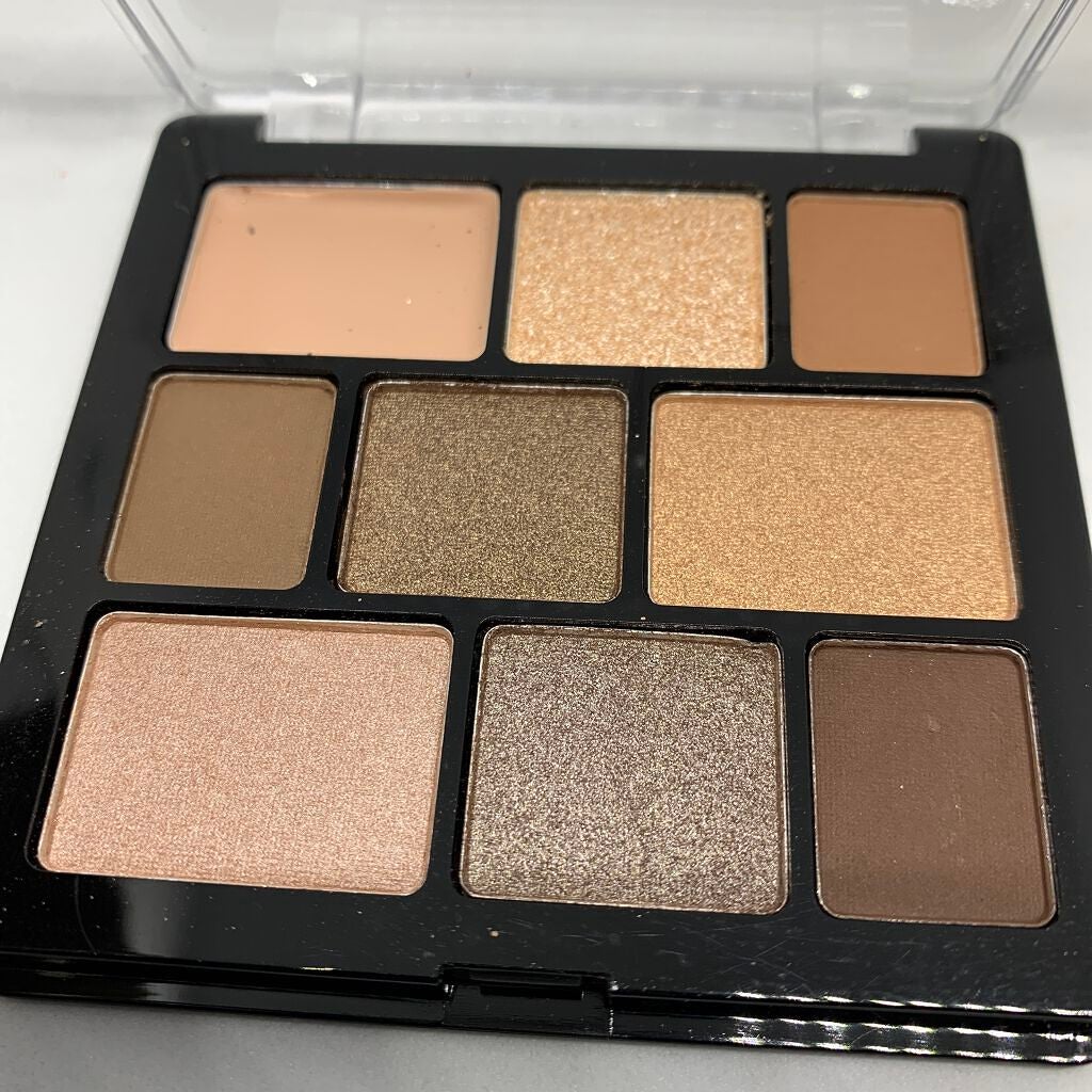 リラクシーアイシャドウ/GENE TOKYO/アイシャドウパレットを使ったクチコミ(3枚目)