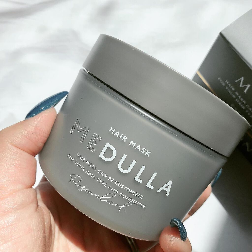 パーソナライズヘアマスク/MEDULLA/ヘアマスク・ヘアパックを使ったクチコミ(2枚目)