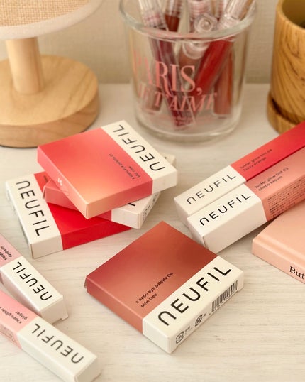 s'appu eye palette/NEUFIL/アイシャドウパレットを使ったクチコミ(7枚目)