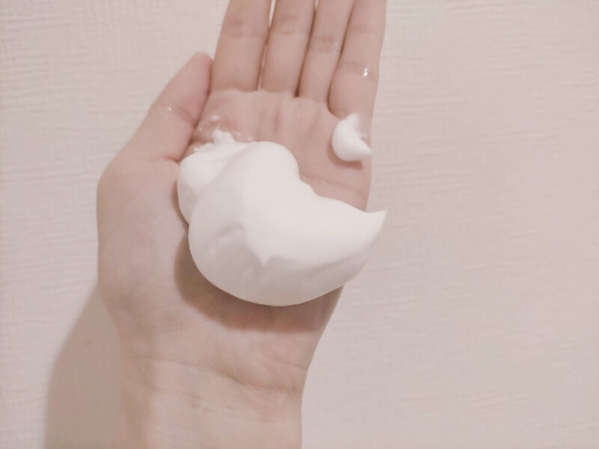 クリスタルホイップ/SHIRORU/泡洗顔を使ったクチコミ(2枚目)