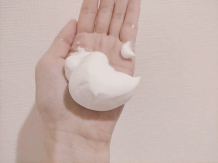 クリスタルホイップ/SHIRORU/泡洗顔を使ったクチコミ(2枚目)