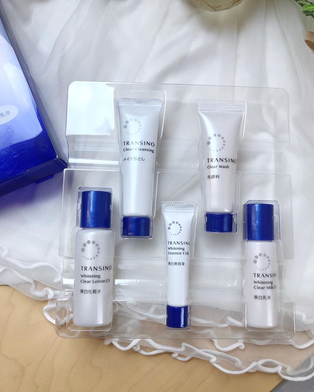 薬用スキンケアシリーズ トライアルセット/トランシーノ/スキンケアキットを使ったクチコミ(2枚目)