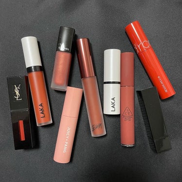 3CE VELVET LIP TINT/3CE/口紅を使ったクチコミ（2枚目）