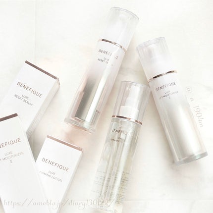 ベネフィーク リュクス リフトモイスチャーライザーⅡ/BENEFIQUE/乳液を使ったクチコミ(1枚目)