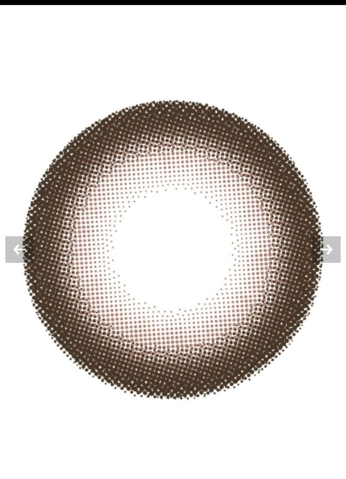 マジェット リラックス/Majette/ワンデー(1DAY)カラコンを使ったクチコミ(3枚目)