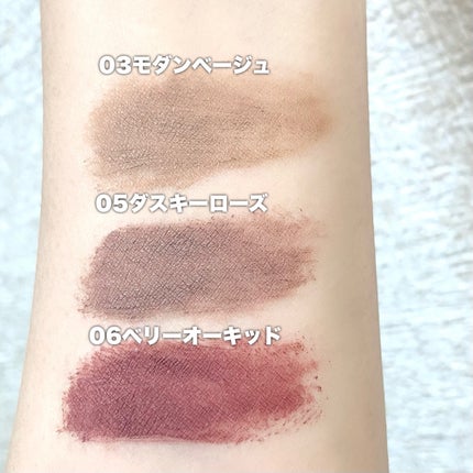 ハンオールブロウカラ/rom&nd/眉マスカラを使ったクチコミ(4枚目)