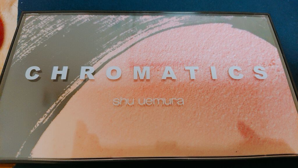 クロマティックス - サクラ ヌード/shu uemura/アイシャドウパレットを使ったクチコミ(1枚目)