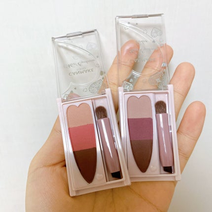 ミックスアイブロウカラー/キャンメイク/パウダーアイブロウを使ったクチコミ(2枚目)