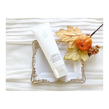 エッセンスイン クレンジングフォーム/d プログラム/洗顔フォームを使ったクチコミ(1枚目)