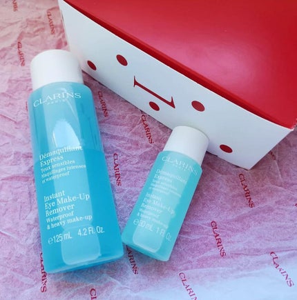 デマキヤン エクスプレス/CLARINS/ポイントメイクリムーバーを使ったクチコミ(3枚目)