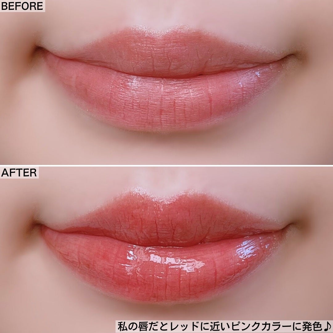 リップコンフォートオイル/CLARINS/リップグロスを使ったクチコミ(6枚目)