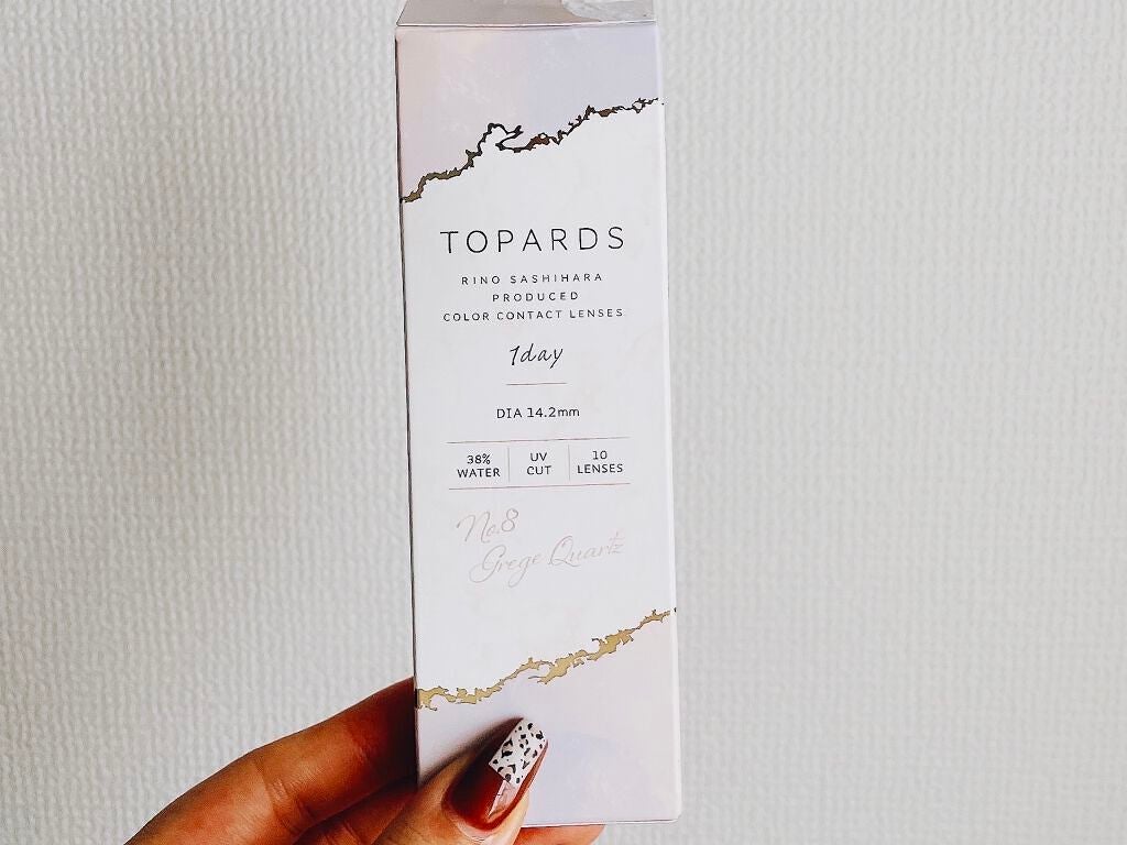 TOPARDS 1day/TOPARDS/ワンデー(1DAY)カラコンを使ったクチコミ(1枚目)