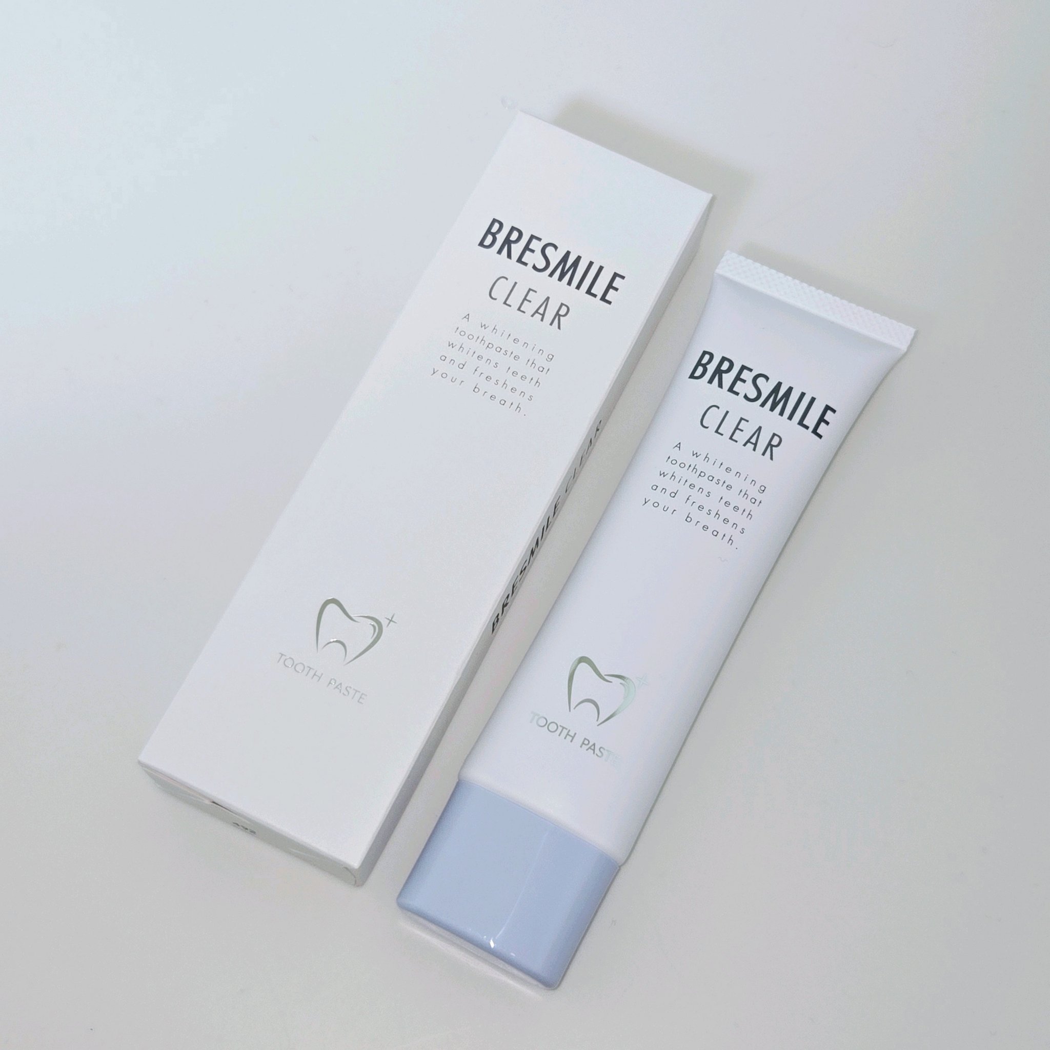 ブレスマイルクリア/BRESMILE(ブレスマイル)/歯磨き粉を使ったクチコミ（1枚目）