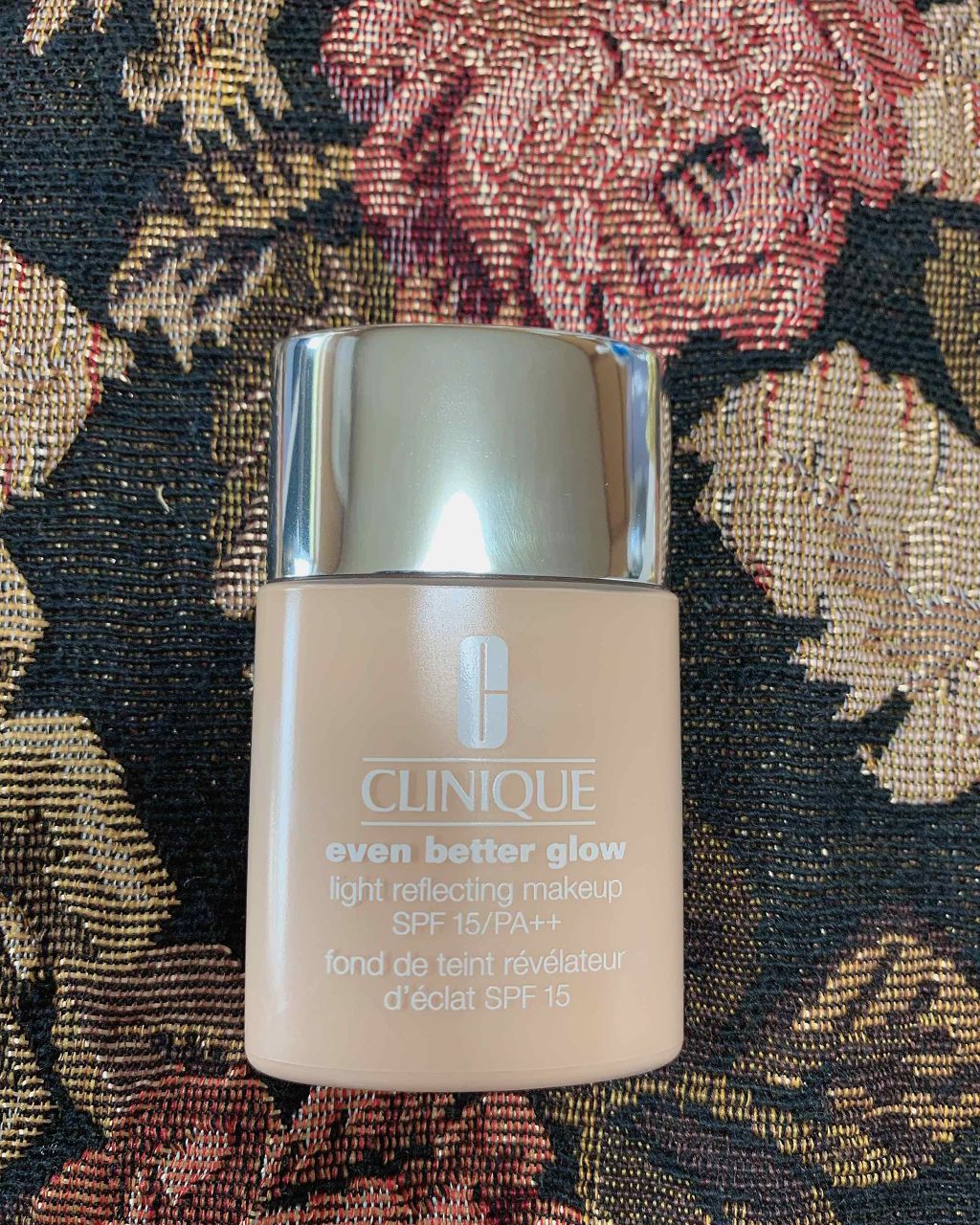 イーブン ベター グロウ メークアップ 15/CLINIQUE/リキッドファンデーションを使ったクチコミ(1枚目)