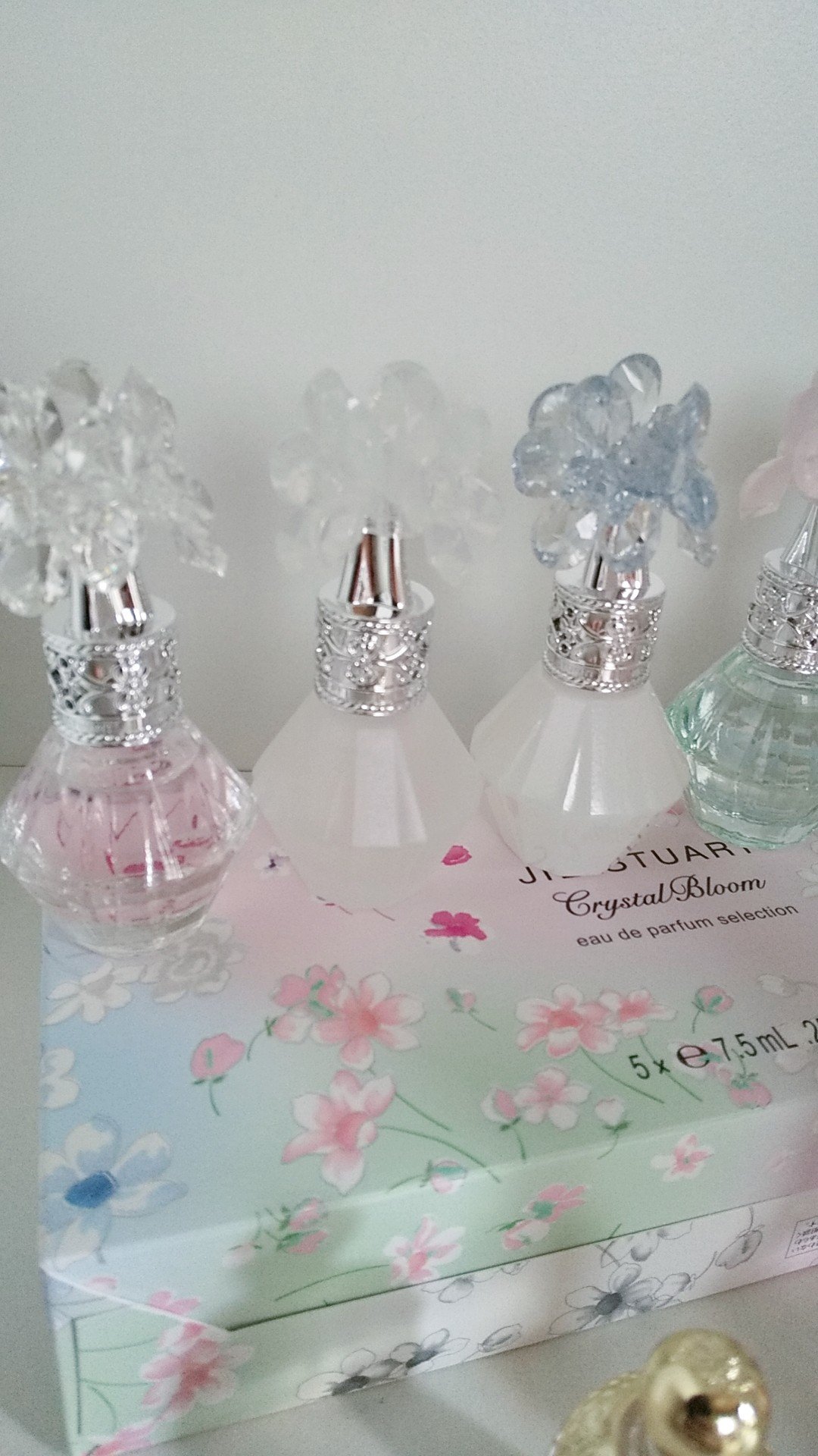 アロマティックフラワー ネイルオイル 01 pink essence/JILL STUART/ネイルオイル・トリートメントを使ったクチコミ（2枚目）