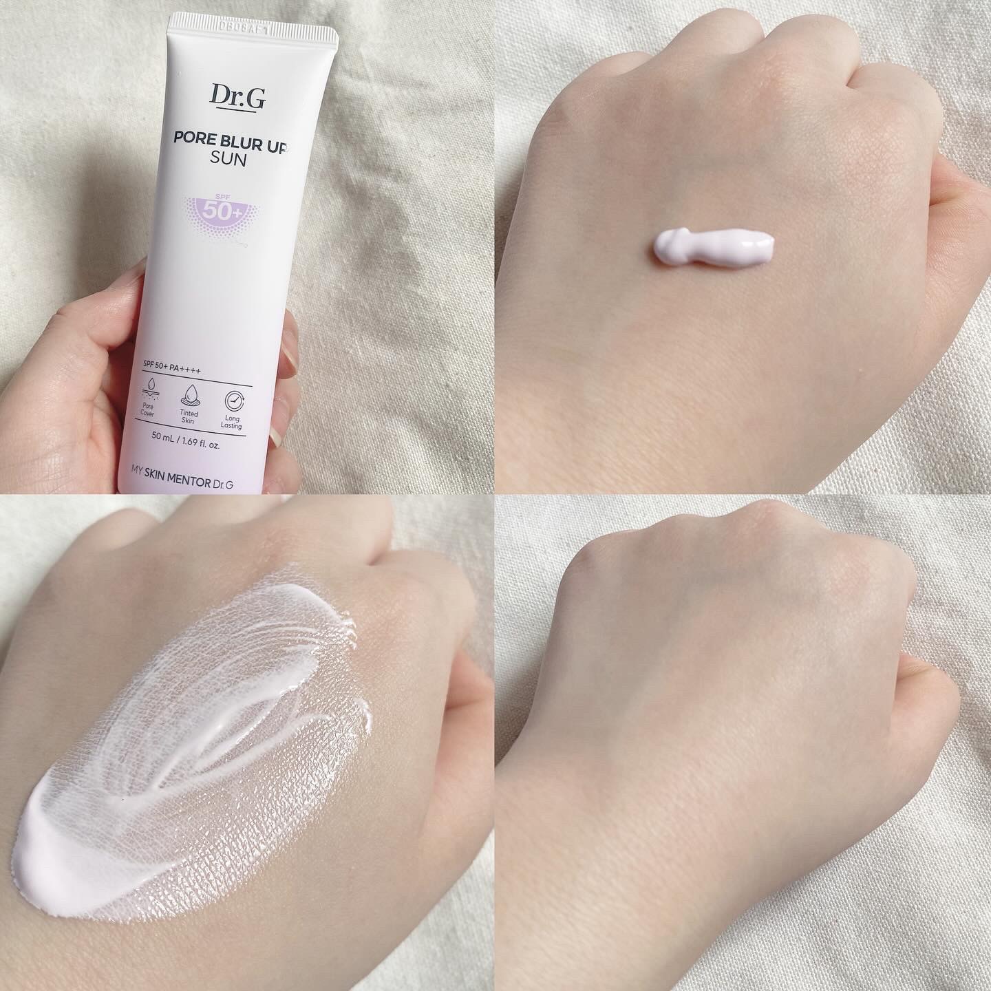 ポアブラーアップサン/Dr.G/日焼け止めクリームを使ったクチコミ（3枚目）