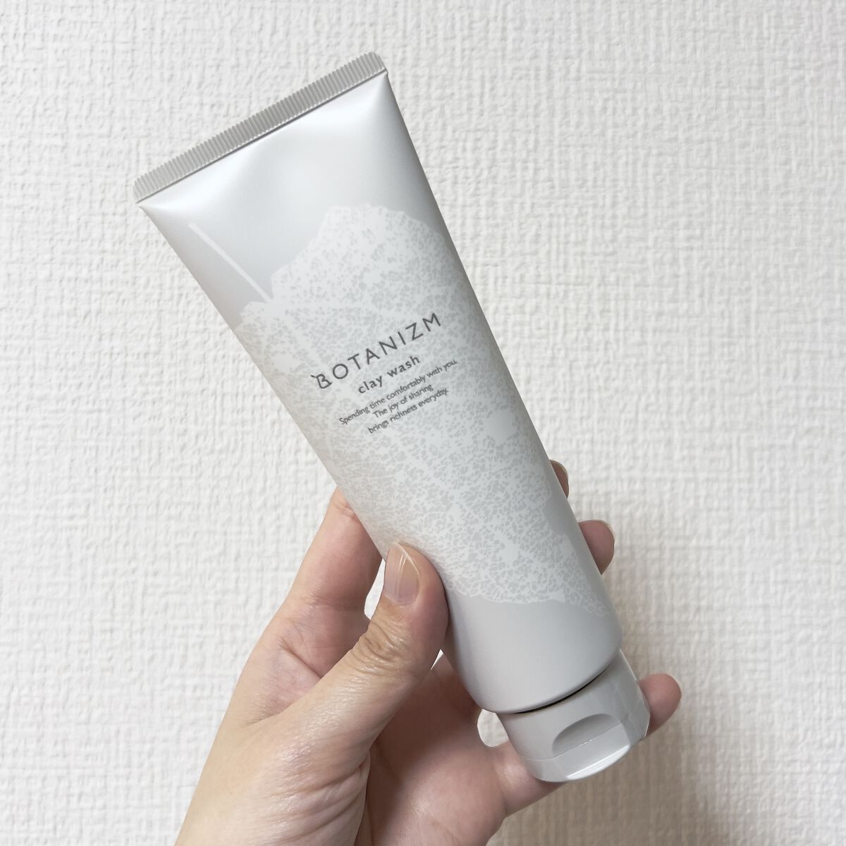 クレイウォッシュ/ボタニズム /洗顔フォームを使ったクチコミ（2枚目）