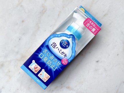 ピュオーラ 泡ハミガキ/ピュオーラ/歯磨き粉を使ったクチコミ(2枚目)