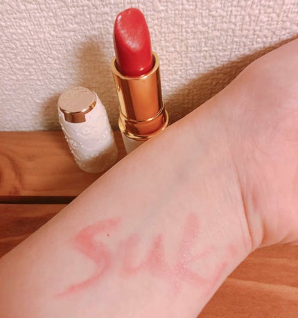 ラスティング リップカラーN/CEZANNE/口紅を使ったクチコミ(2枚目)