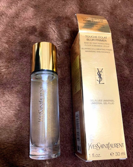 ラディアント タッチ ブラープライマー/YVES SAINT LAURENT BEAUTE/化粧下地を使ったクチコミ(1枚目)