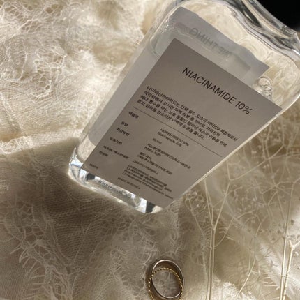 ナイアシンアミド化粧水/ONE THING/化粧水を使ったクチコミ(4枚目)