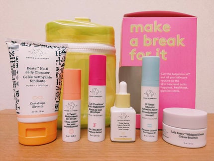 ザ リトルズ 5.0/Drunk Elephant/スキンケアキットを使ったクチコミ(1枚目)