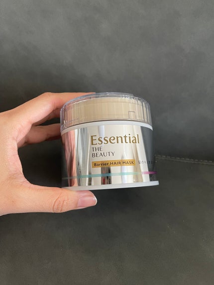 Essential THE BEAUTY 髪のキメ美容バリアヘアマスク/エッセンシャル/ヘアマスク・ヘアパックを使ったクチコミ(1枚目)