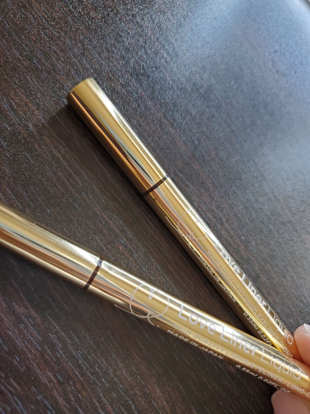 ラブ・ライナー リキッドアイライナーＲ３/ラブ・ライナー/リキッドアイライナーを使ったクチコミ（1枚目）