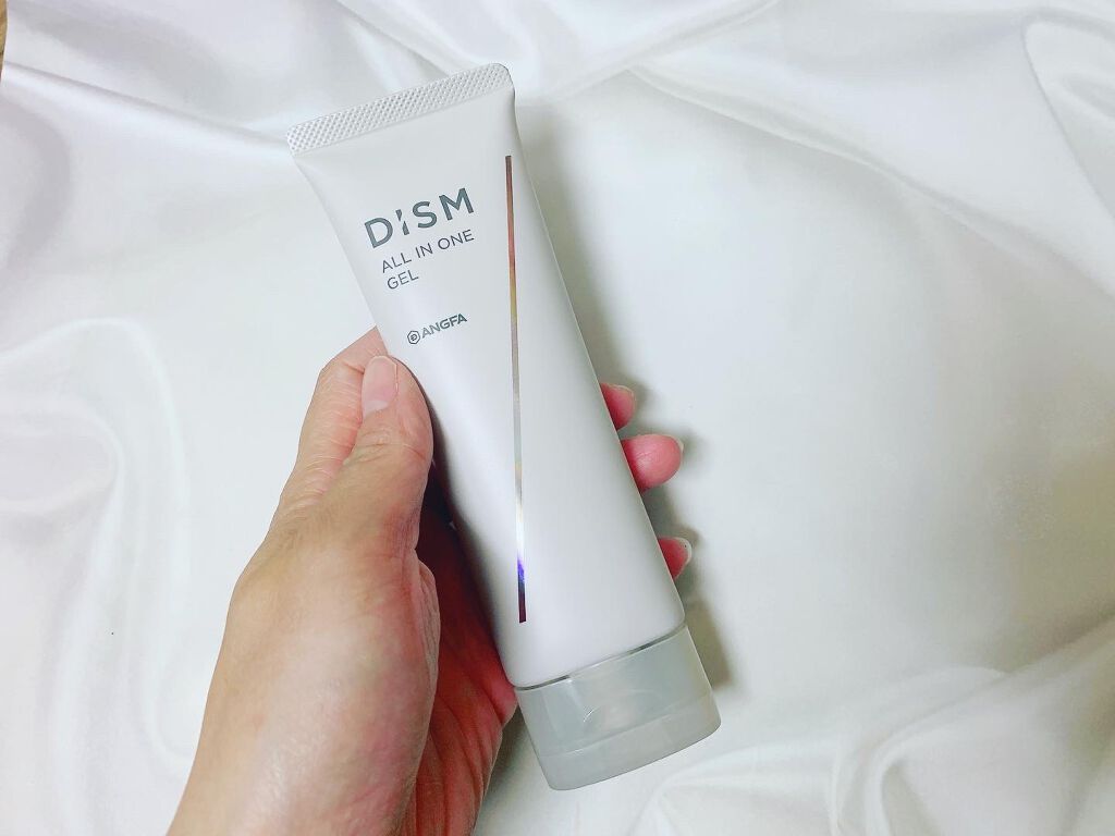 ディズム オールインワンジェル/DISM/オールインワン化粧品を使ったクチコミ（2枚目）