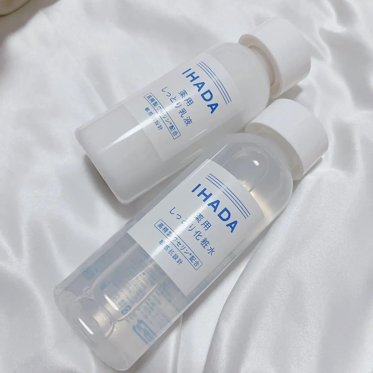 薬用ローション(しっとり)/IHADA/化粧水を使ったクチコミ(1枚目)