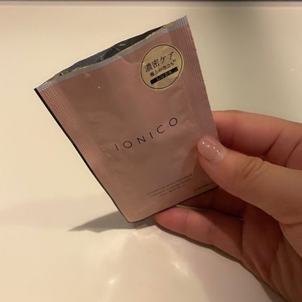 プレミアムイオン ダメージケアシャンプー (モイスト&リペア) /IONICO/市販シャンプーを使ったクチコミ(2枚目)