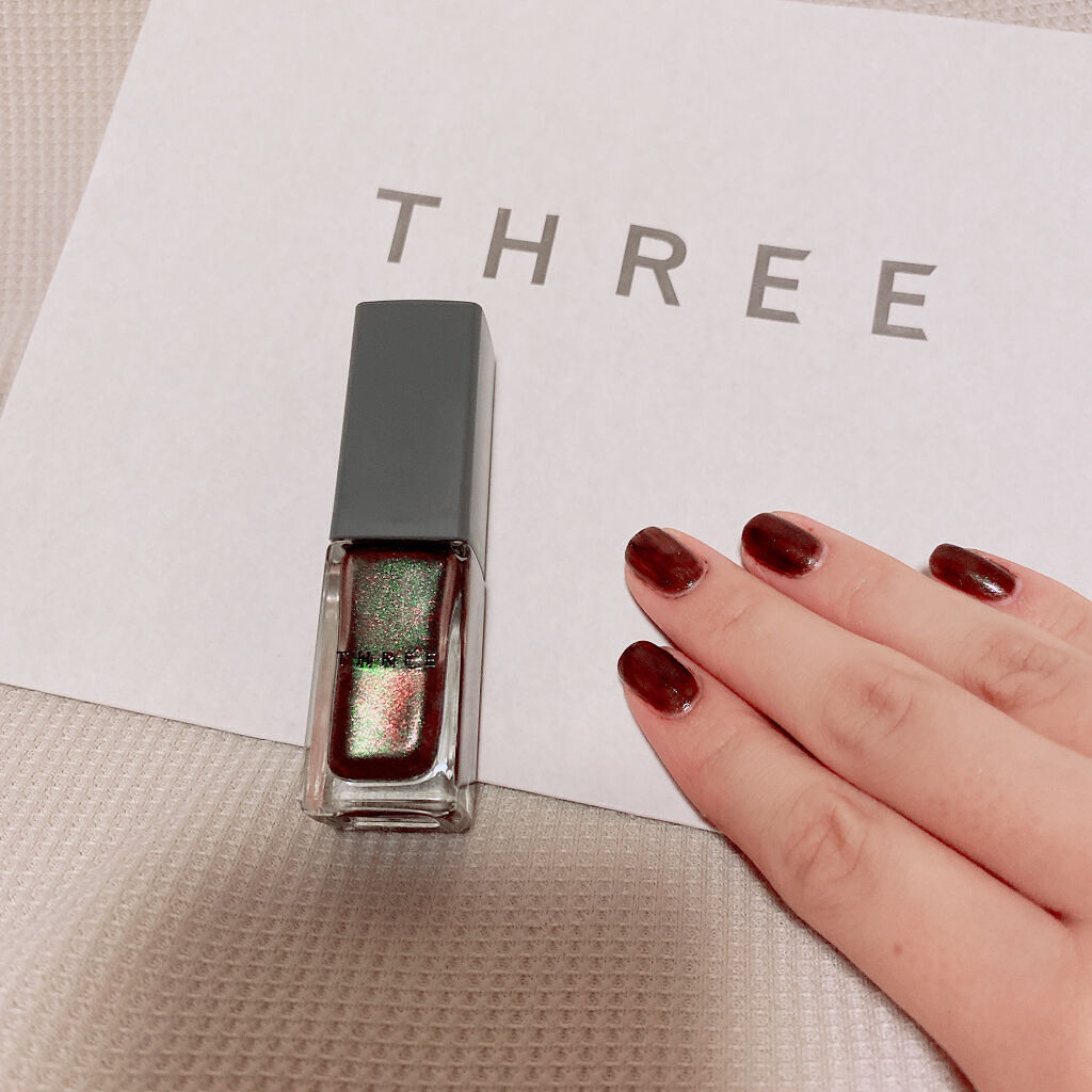 ネイルポリッシュ/THREE/マニキュアを使ったクチコミ（2枚目）