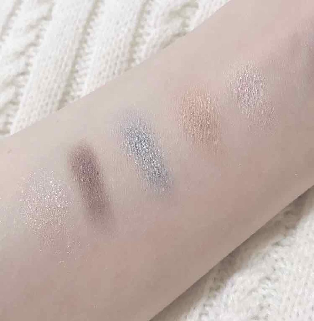 【旧品】パーフェクトスタイリストアイズ/キャンメイク/アイシャドウパレットを使ったクチコミ（2枚目）